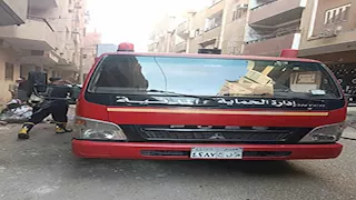 حريق جميلة أبو حريد بسوهاج.. وفاة الأب والزوجة وأطفالها الأربعة بين الحياة والموت 