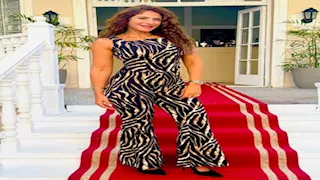 بـ "التايجر".. أحدث ظهور لـ هيدي كرم والجمهور يغازلها (صور)