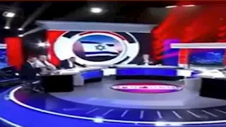 القناة 14 الإسرائيلية تحتفل بقصف قطر"صور"