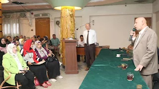 نقابة المعلمين تواصل توضيح البكالوريا.. لقاء موسع بشرق القاهرة يجيب عن استفسارات المعلمين