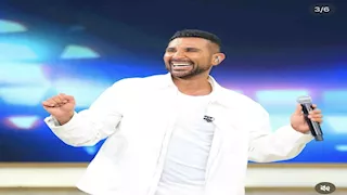 أحمد سعد بلوك جذاب في ختام مهرجان الجونة 