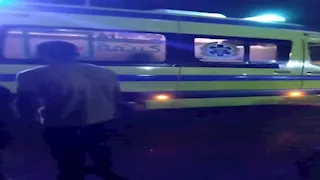 أسفر عن وقوع مصابين.. تصادم دراجتين بخاريتين على إحدى الطرق بالمنوفية- صور