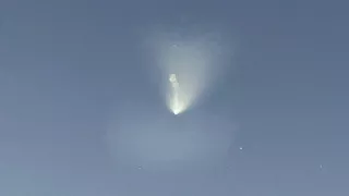 جيش الاحتلال ينشر صور اعتراض صاروخ أطلق من اليمن باتجاه إسرائيل