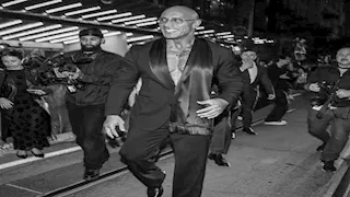 ذا روك يواصل الترويج لفيلم "The Smashing Machine" ويقترب من الأوسكار الأول في مسيرته 