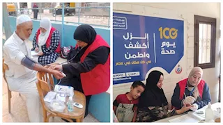 الصحة: 84.7 مليون خدمة مجانية خلال 58 يومًا من حملة «100 يوم صحة»