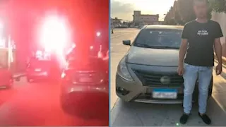 ضبط طالب أدى حركات استعراضية بسيارة ملاكي في الغربية