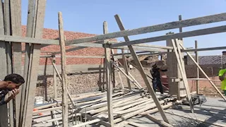 حملات مكبرة لإزالة التعديات والمباني المخالفة بأسيوط (صور)