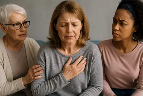 لماذا يرتفع خطر الإصابة بأمراض القلب لدى النساء بعد سن الأربعين؟