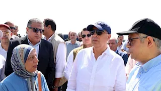 وزير الري يتابع تطوير جسور وترعة الإسماعيلية وكاميرات قياس المياه (صور)