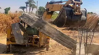 سوهاج تزيل 1319 حالة تعدٍ على أملاك الدولة والأراضي الزراعية (صور)