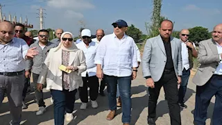 وزير الري يتفقد الترع بالشرقية ويشدد على رقمنة المساقي