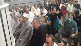 افتتاح مسجد مصطفى حمودة بقرية الكوم الطويل في كفر الشيخ (صور)