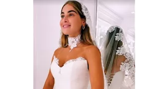 تشبه الأميرات.. هاجر السراج تنشر صور جديدة من حفل زفافها