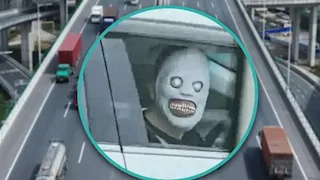 إيقاف معلم في الصين بعد ظهوره بقناع مخيف.. أرعب المارة