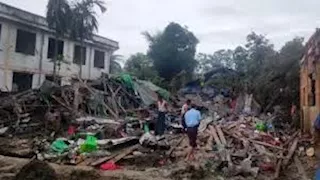 مقتل 18 شخصا في غارة للجيش على مدرستين في غربي ميانمار