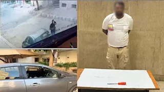 "رماها لما ملقاش فيها فلوس".. القبض على لص الحقائب في القاهرة