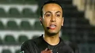 "فأل خير".. أرقام الزمالك تحت صافرة الحكم محمد الغازي