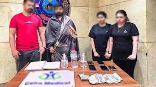 الداخلية تداهم نادٍ صحي بالهرم وتضبط شبكة دعارة