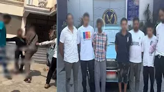 أول تعليق من الداخلية على فيديو ضرب 7 أشخاص سيدتين بالمقطم