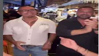 بحضور عمرو دياب ومالك.. طارق العريان يحتفل بعيد ميلاده الـ 62 (صور وفيديو)