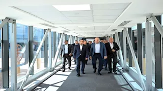 فيديو.. مطار سفنكس يستعد لاستقبال ضيوف المتحف المصري الكبير