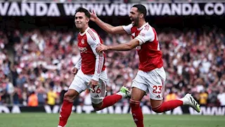 فيديو هدف أرسنال في مرمي نوتنجهام فورست بالدوري الإنجليزي