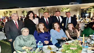 بحضور رئيس الوزراء.. 5 صور من حفل زفاف نجل وزير النقل السابق هشام عرفات