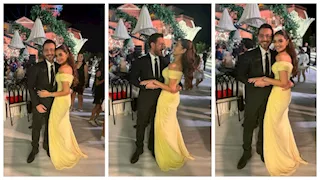 ملك زاهر تخطف الأنظار مع والدها وتعلق: حبيبي الأول وصديقي المفضل