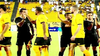 "اجتمع باللاعبين قبل المباراة".. 7 صور للظهور الأول لكهربا مع القادسية الكويتي