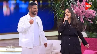 "صوتها أحلى من أبوها".. تعليقات الجمهور على صوت ابنة أحمد سعد