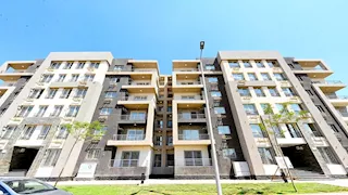 أحدث صور لشقق جنة 4 بالشيخ زايد ووزير الإسكان يتفقد المشروع