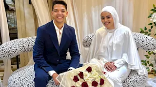 هشام جمال يحتفل بخطوبة صديقه.. وليلى زاهر تخطف الأنظار بإطلالة أنيقة