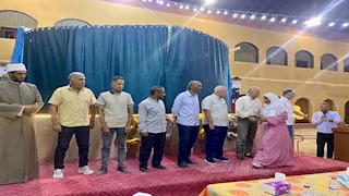 بالصور- تكريم حفظة القرآن الكريم بالوادي الجديد