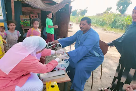 في 60 يومًا فقط.. «100 يوم صحة» تحقق 86 مليون خدمة طبية