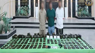 الداخلية: مقتل 4 عناصر شديدة الخطورة وضبط أسلحة ومخدرات بـ55 مليون جنيه في أسيوط