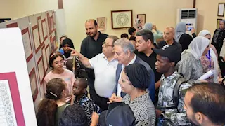 مكتبة مصر العامة بالدقي تختتم أنشطتها الصيفية بمعرض فني شامل