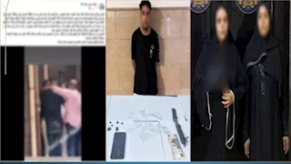 شارون القبة.. ماذا يقول القانون عن شقيقتيه اللتين حاولتا تهريبه؟