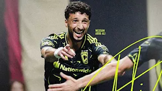 فيديو هدف وسام أبو علي في مرمى أتلانتا يونايتد بالدوري الأمريكي