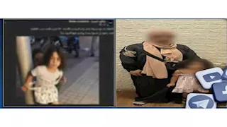 الأمن يضبط سيدة استغلت طفلتها في أعمال التسول بوسط القاهرة