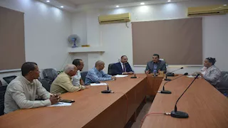 الوادي الجديد يطلق أرشفة إلكترونية لملفات الديوان العام