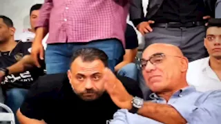 جون إدوارد يثير الجدل بمدرجات مباراة الزمالك والمصري