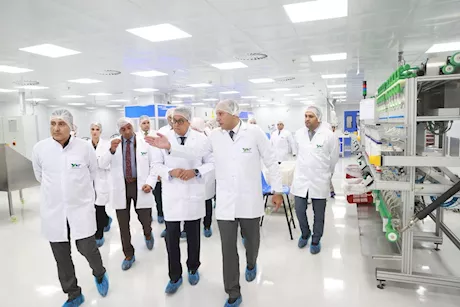 خط إنتاج جديد لفلاتر الغسيل الكلوي يغطي 65% من احتياجات السوق المحلي