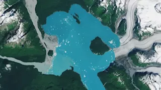 ناسا تكشف عن "جزيرة جديدة" في ألاسكا