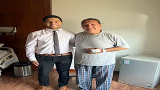 "أشكر زوجتي".. أول تعليق من عضو الزمالك الأسبق بعّد أزمته الصحية الأخيرة