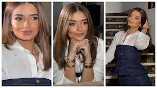 بالصور.. ملك زاهر تخطف الأنظار بإطلالة كاجوال في أحدث ظهور