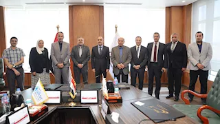 بروتوكول تعاون بين وكالة الفضاء المصرية والمركز القومي لبحوث المياه