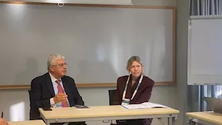 وزيرة الدولة السويدية للتعليم تشيد بالتجربة المصرية في ملف التعليم العالي بقيادة أيمن عاشور