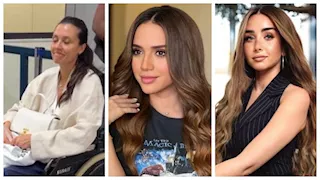 آخرهن زوجة مينا مسعود.. فنانات تعرضن لأزمات صحية بعد زفافهن