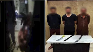 بسبب معاكسة فتاة.. مشاجرة دامية بالأسلحة البيضاء في القاهرة | فيديو