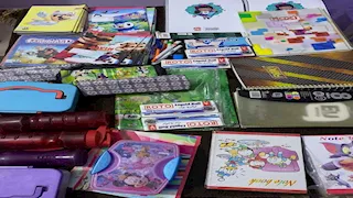 "يوم الخير".. مبادرة لتخفيف أعباء الدراسة بالوادي الجديد (صور)